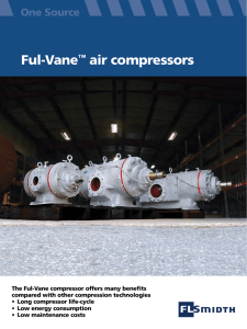 Ful-Vane™ air compressors