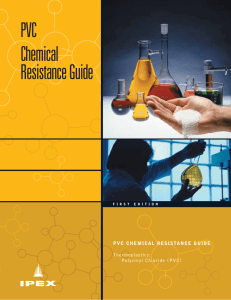 PVC Chemical Resistance Guide
