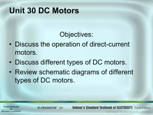 Unit 30 DC Motors