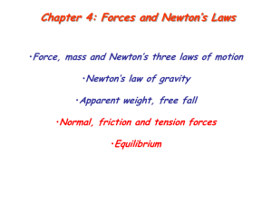 The kinetic friction force is