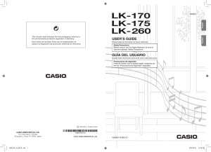 LK-170 LK-175 LK-260 - Support