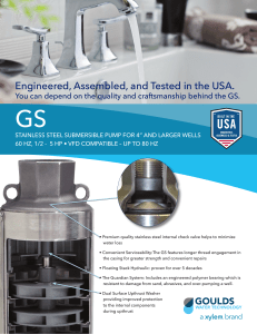 Engineered, Assembled, and Tested in the USA.