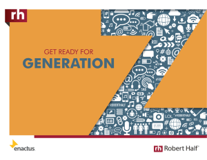 Get Ready for Generation Z