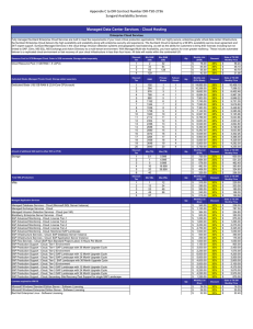 Appendix C to DIR Contract Number DIR-TSO