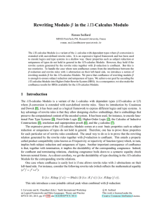 Rewriting Modulo β in the λΠ-Calculus Modulo