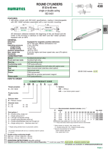 ROUND CYLINDERS 438 - www.asconumatics.eu