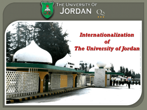 University of Jordan