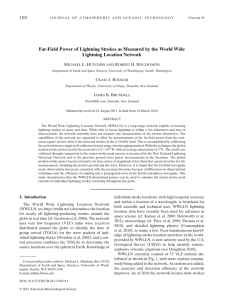 Far-Field Power of Lightning Strokes as Measured by the World