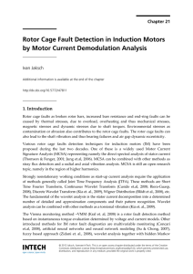 Rotor Cage Fault Detection in Induction Motors by Motor