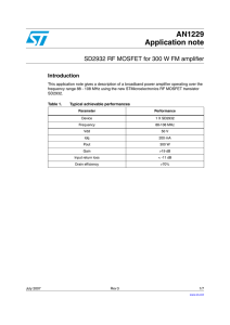 AN1229 - STMicroelectronics