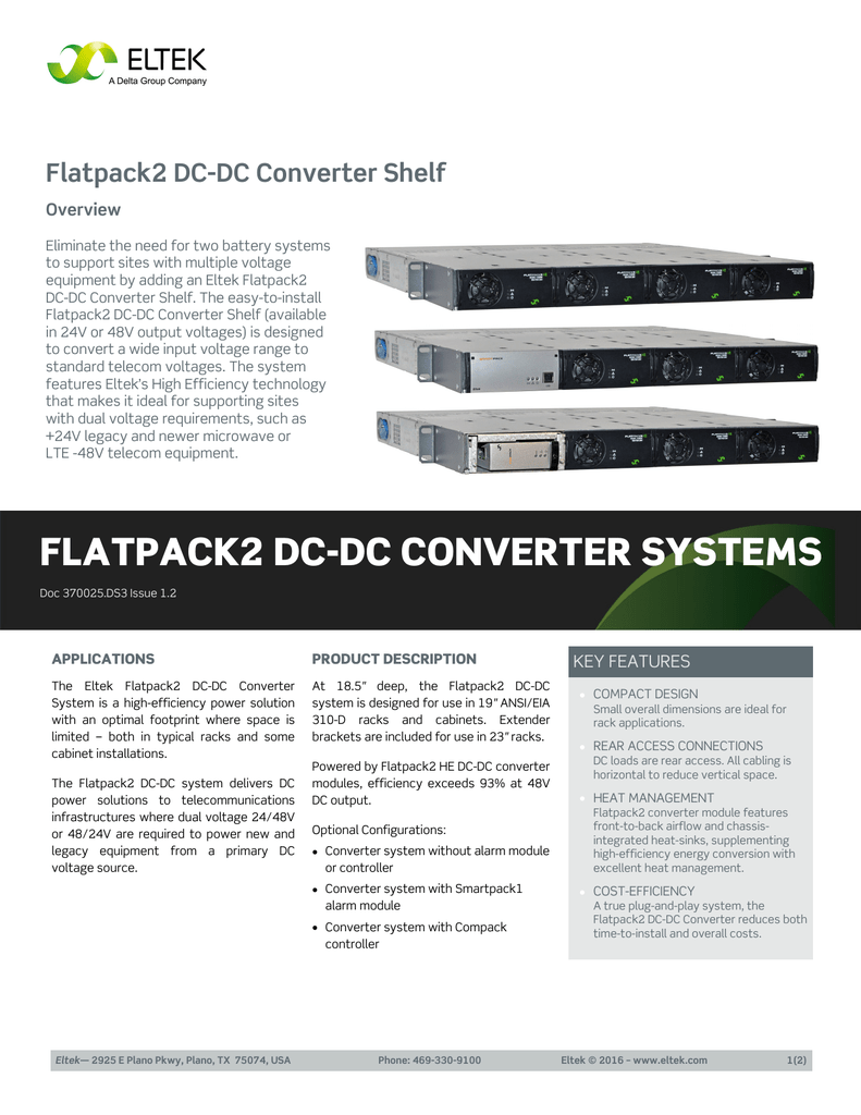 eltek flatpack2 connector socket