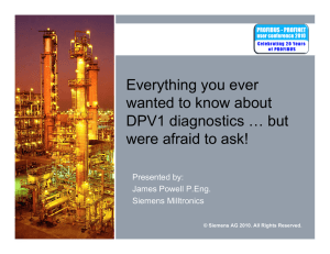 Everything you ever wanted to know about DPV1