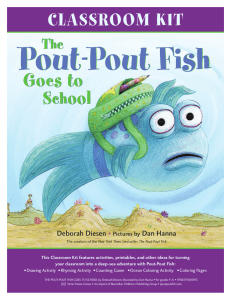 Pout Pout Goes School Classroom Kit.indd