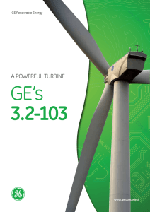 3.2-103 Wind Turbine Brochure