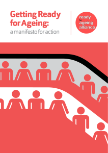 Getting Ready for Ageing - Centre for Policy on Ageing
