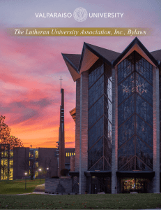 the lutheran university association, inc