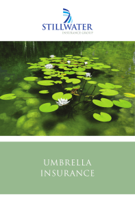umbrella insurance - Stillwater Insurance Group