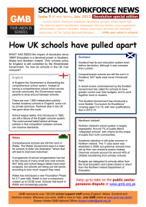 How UK schools have pulled apart