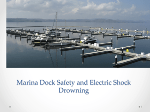 Marina Dock Safety and Electric Shock