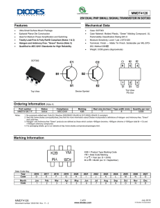 K2B K2B YM YM - Diodes Incorporated