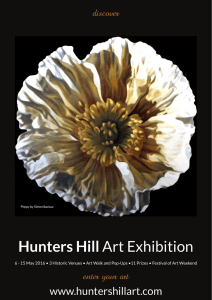 Hunters Hill Art Exhibition