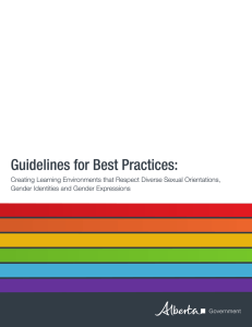 Guidelines for Best Practices: Creating Learning