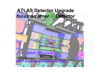 Upgrading the ATLAS Detector for Super LHC (pdf slides)