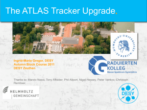 The ATLAS Tracker Upgrade