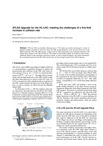 ATLAS Upgrade for the HL-LHC: meeting the challenges of