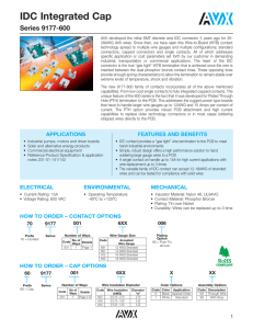 Integrated Cap 9177-600_66716 Tantalum