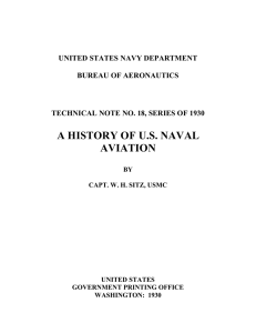 A History of US Naval Aviation