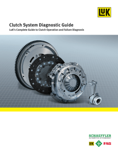Clutch System Diagnostic Guide