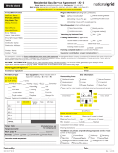 Form - National Grid