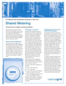 Shared Metering