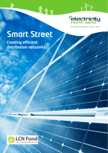 Smart Street - Electricity North West