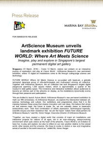 Where Art Meets Science