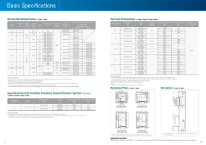 Basic Specifications - Mitsubishi Electric