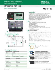 mps series (pgr-6300)