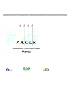PACER Manual