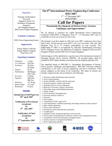 Call for Papers