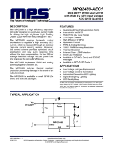 MPQ2489DQ-AEC1-LF-P Datasheet