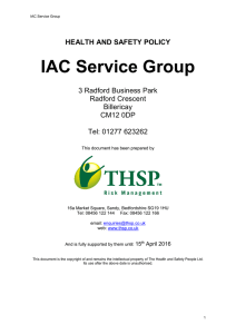 IAC Service Group