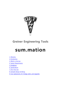 sum.mation - Greiner Engineering Tools