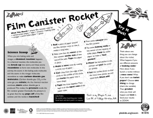 Film Canister Rocket