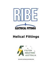 Helical Fittings - Fulton Industries Australia