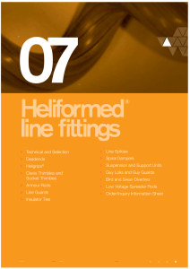 Heliformed® Line Fittings