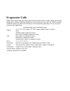 Evaporator Coils