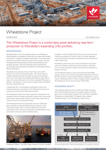 Wheatstone Project