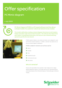 PC Mimic Diagram (PCMD)