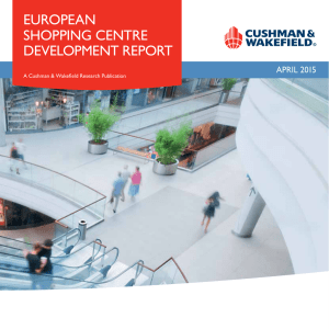 european shopping centre development report